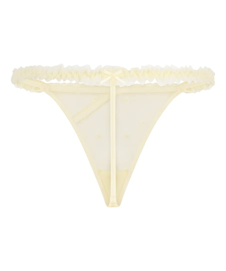 Stringi Highleg Flora, Ż&oacute;łty