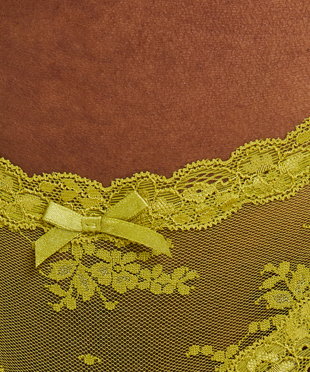 Brazyliany V-shape Mesh, Zielony