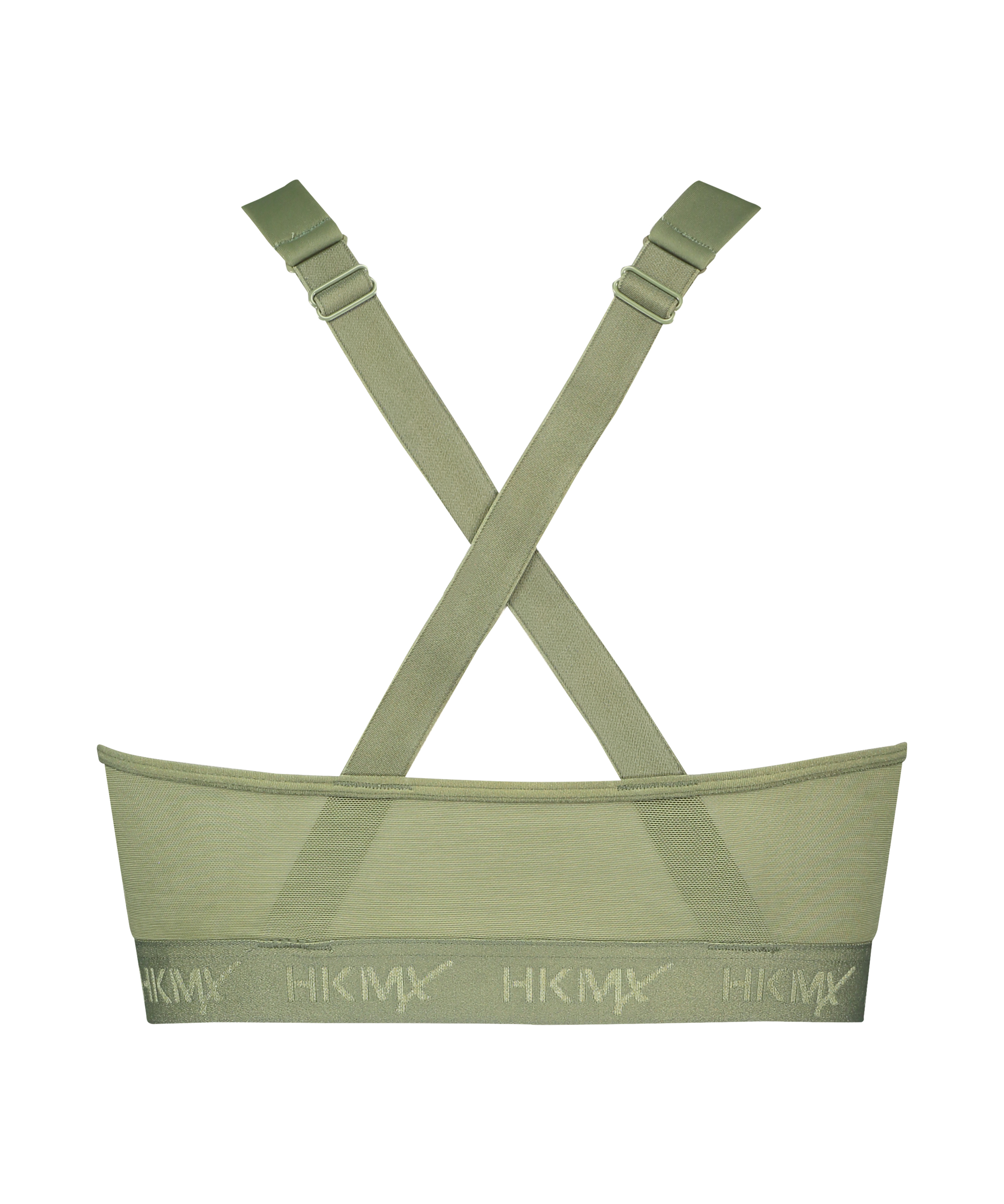 Biustonosz sportowy HKMX All Star Level 3, Zielony, main