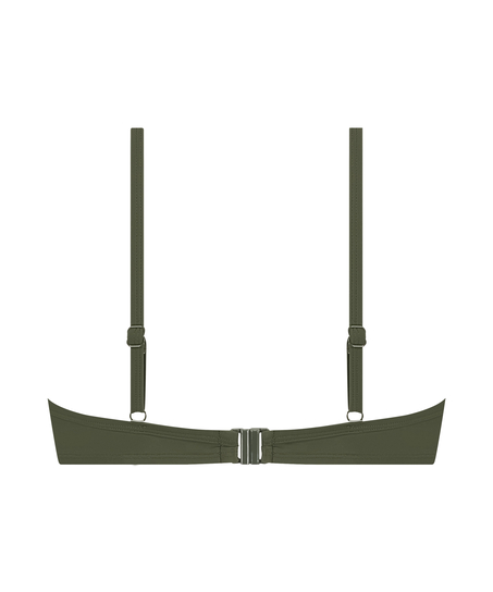 Góra od bikini Luxe, Zielony