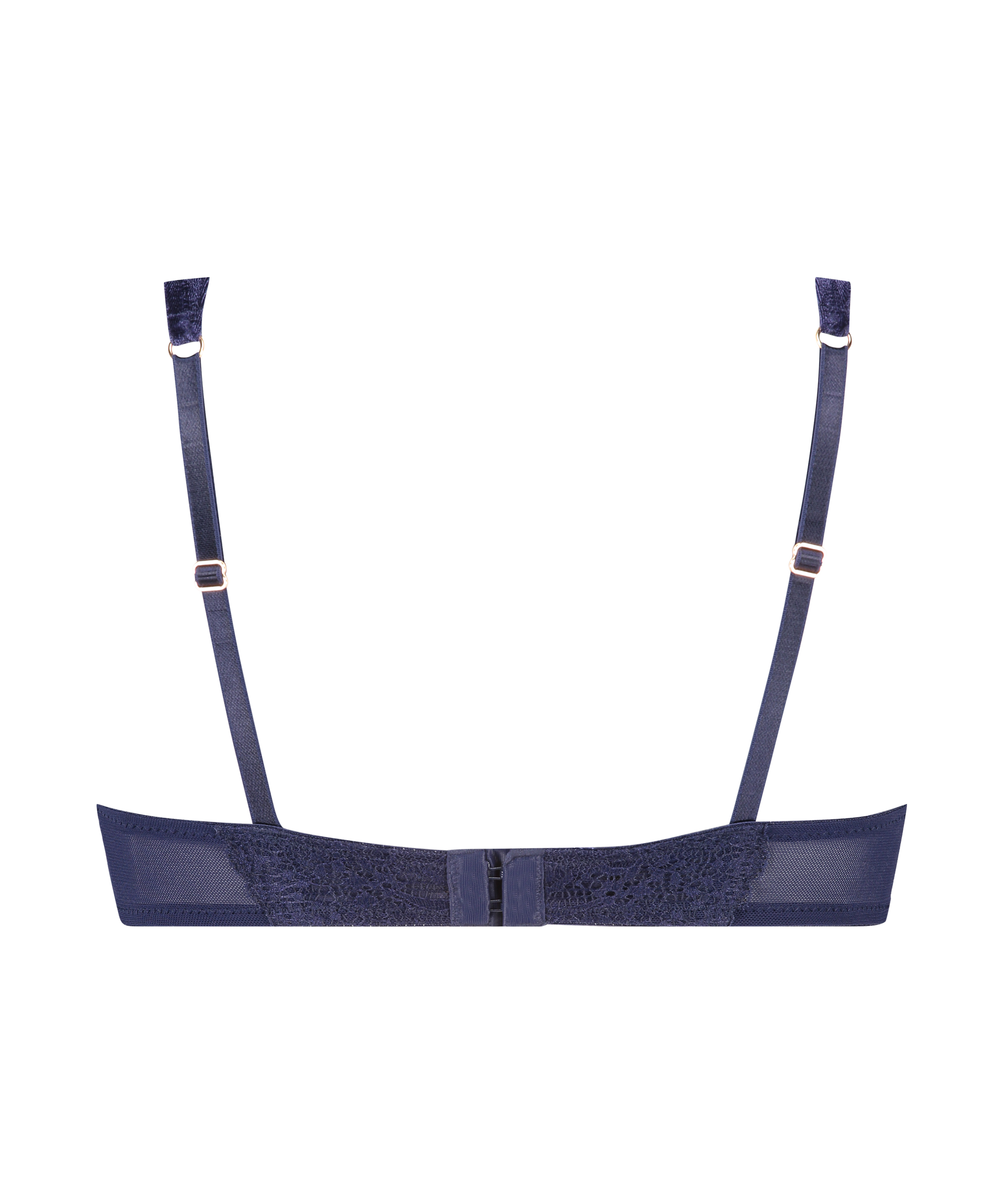 Chase Non-Padded Underwired Bra Rebecca Mir, Niebieski, main