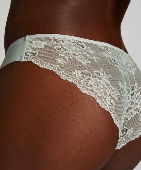 Brazyliany Lace Back, Zielony