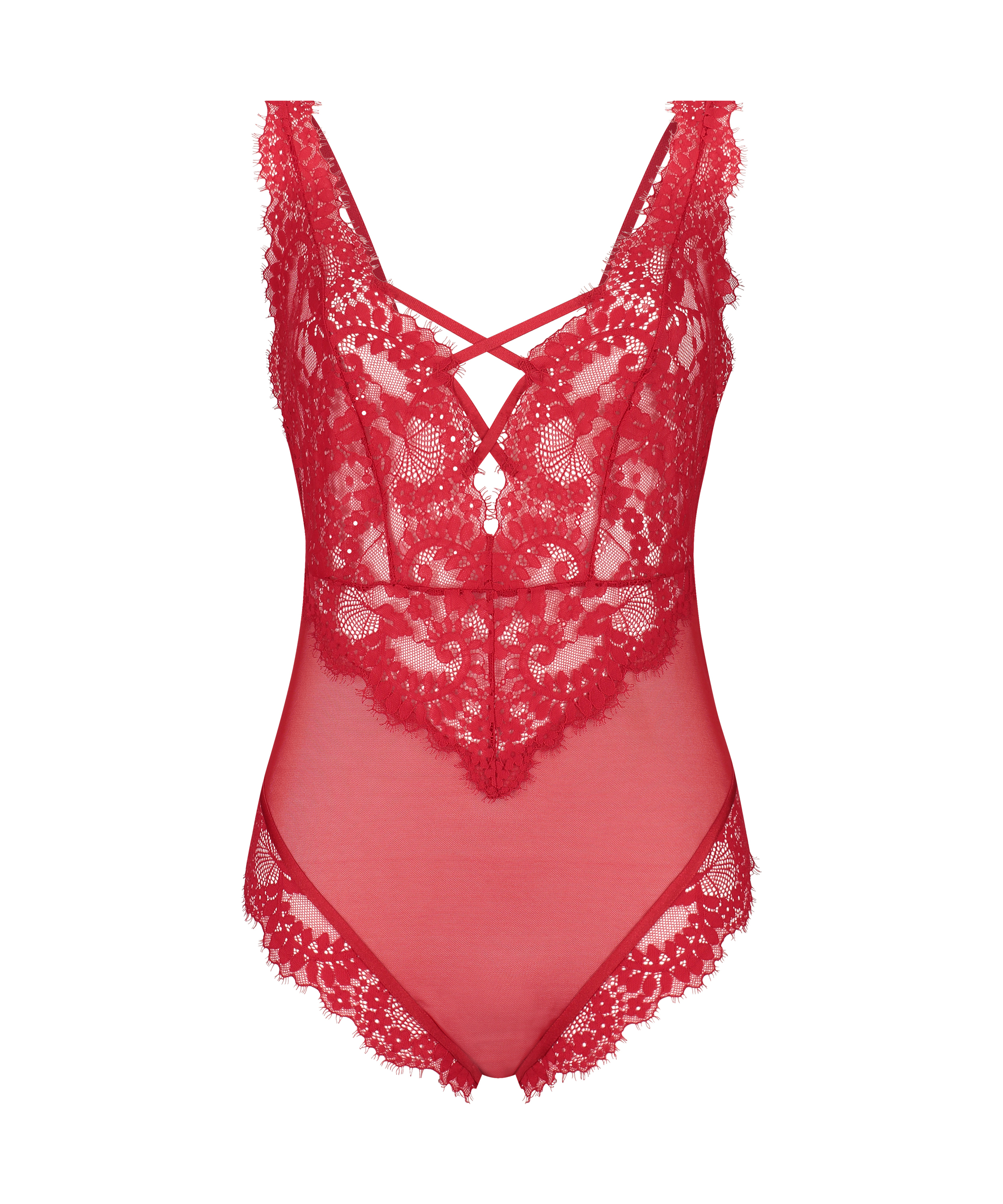 Body Alanis, Czerwony, main