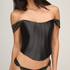 Bustier Anastasia, Czarny