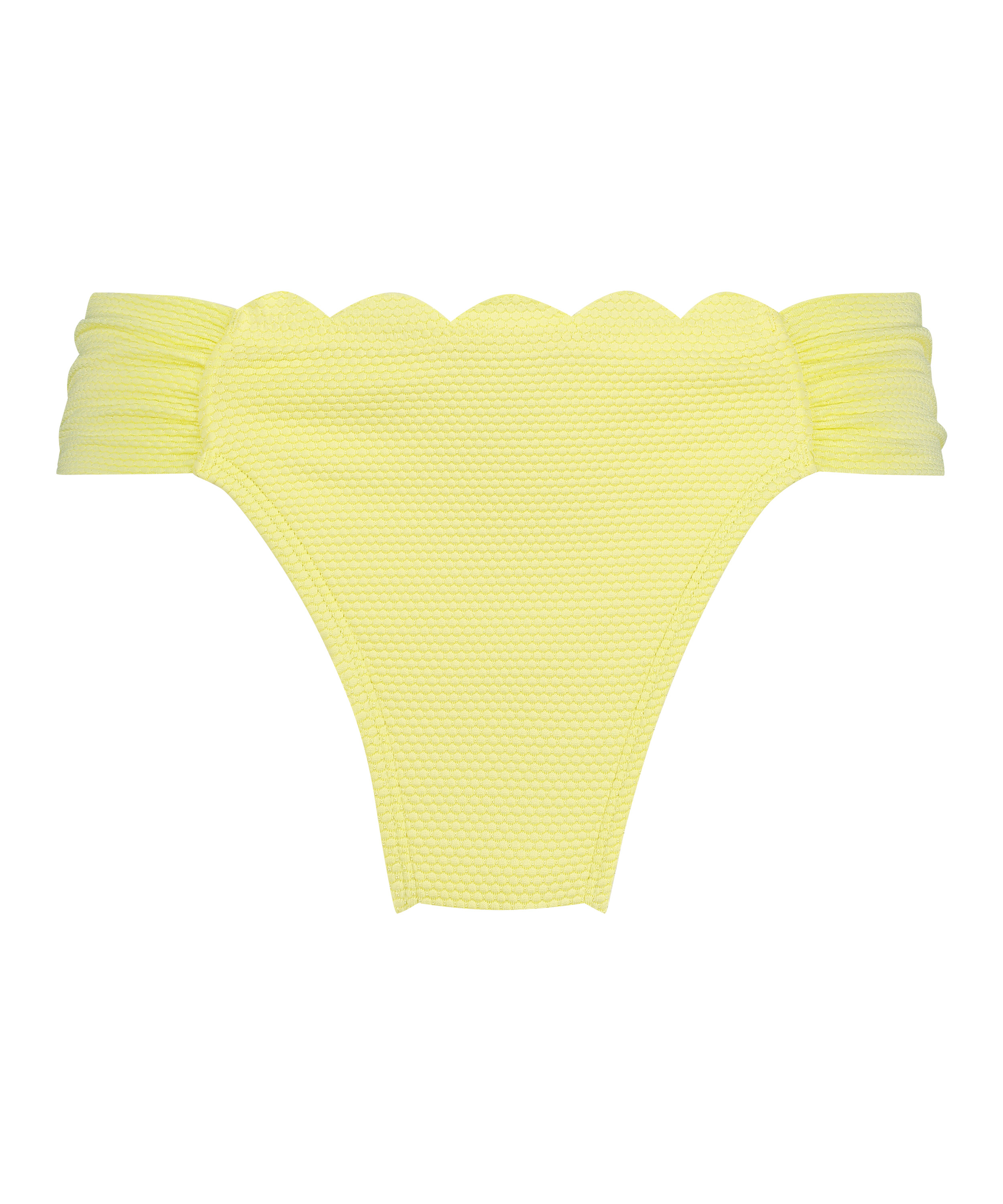 Majtki Bikini Rio Scallop, Ż&oacute;łty, main