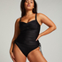 Shaping Tankini Luxe, Czarny