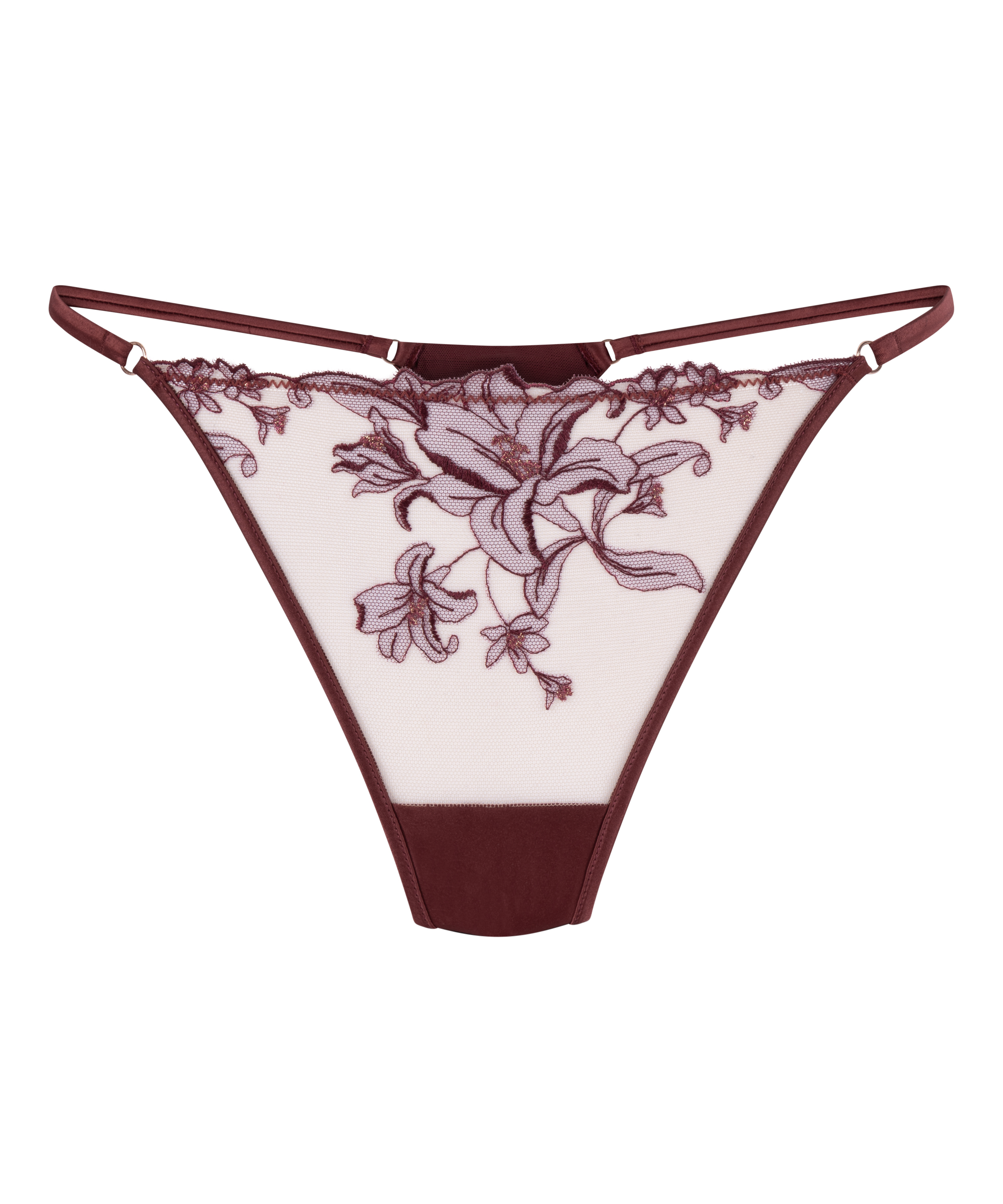 Stringi Anouk z Wysokim Stanem, Czerwony, main