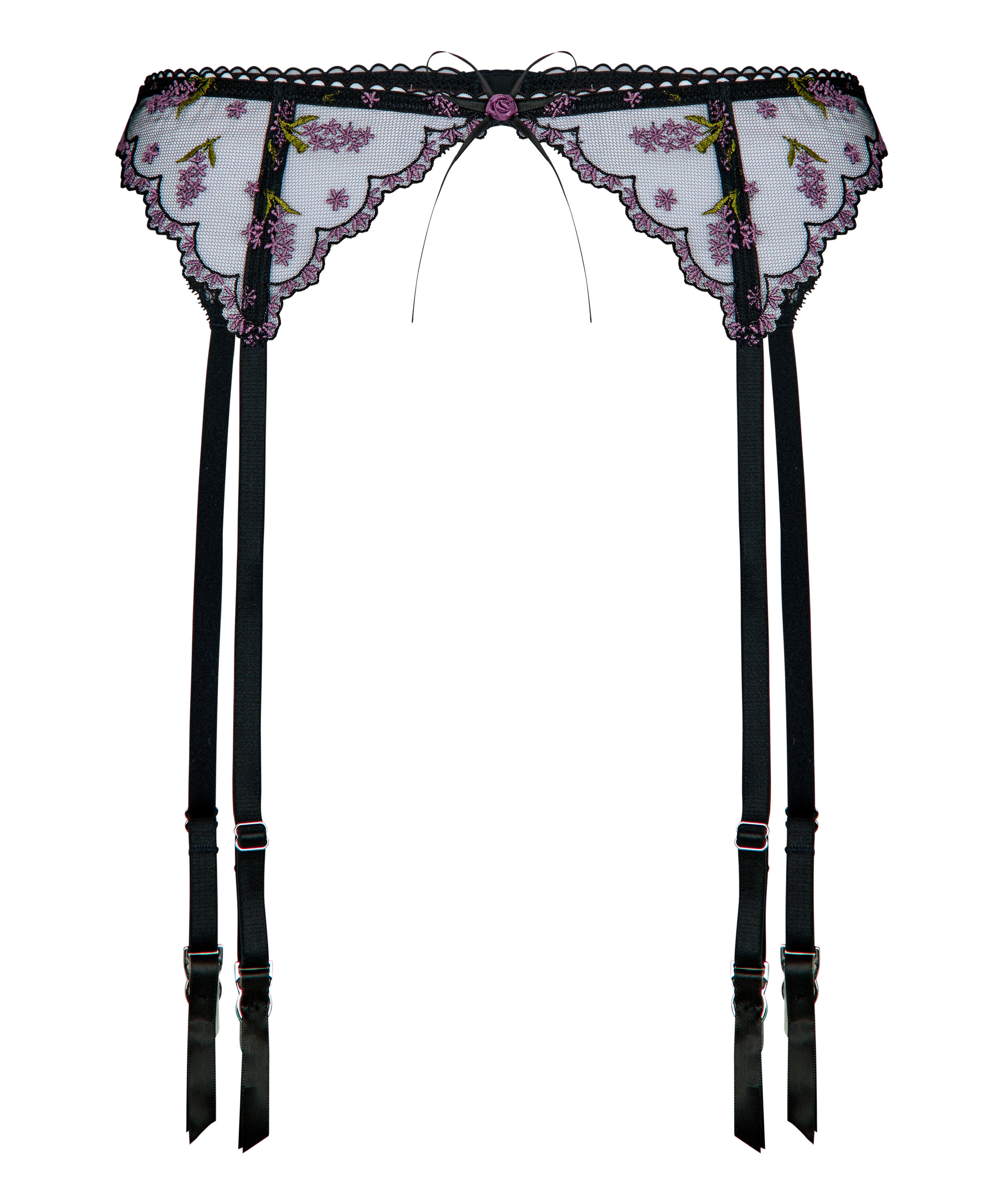 Pas do Pończoch Iris, Czarny