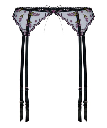 Pas do Pończoch Iris, Czarny