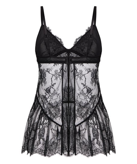 Babydoll Cecilia, Czarny