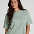 Pyjama Top Waffle, Zielony
