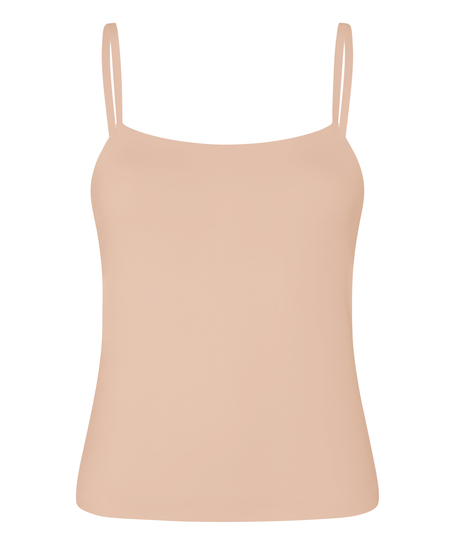 Super Comfort Top, Beżowy