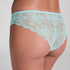 Brazyliany Lace Back, Niebieski