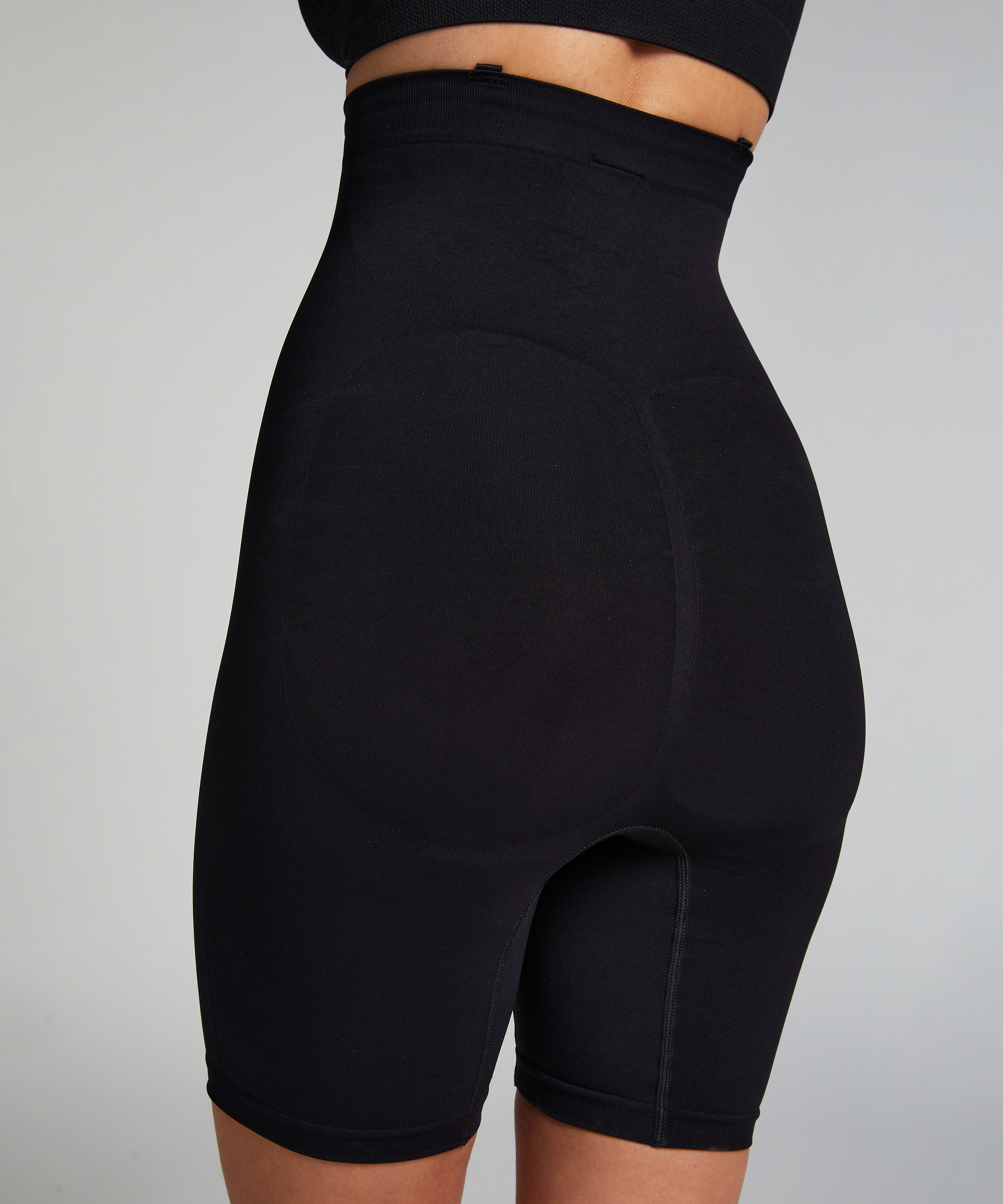 Bezszwowe i wyszczuplające uda, Czarny, main