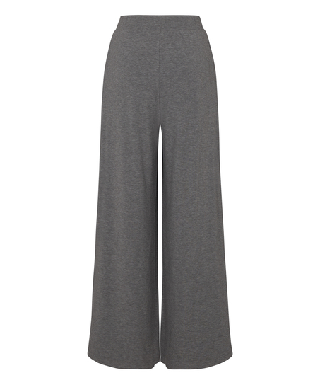 Pant Premium Rib Jersey, Szary