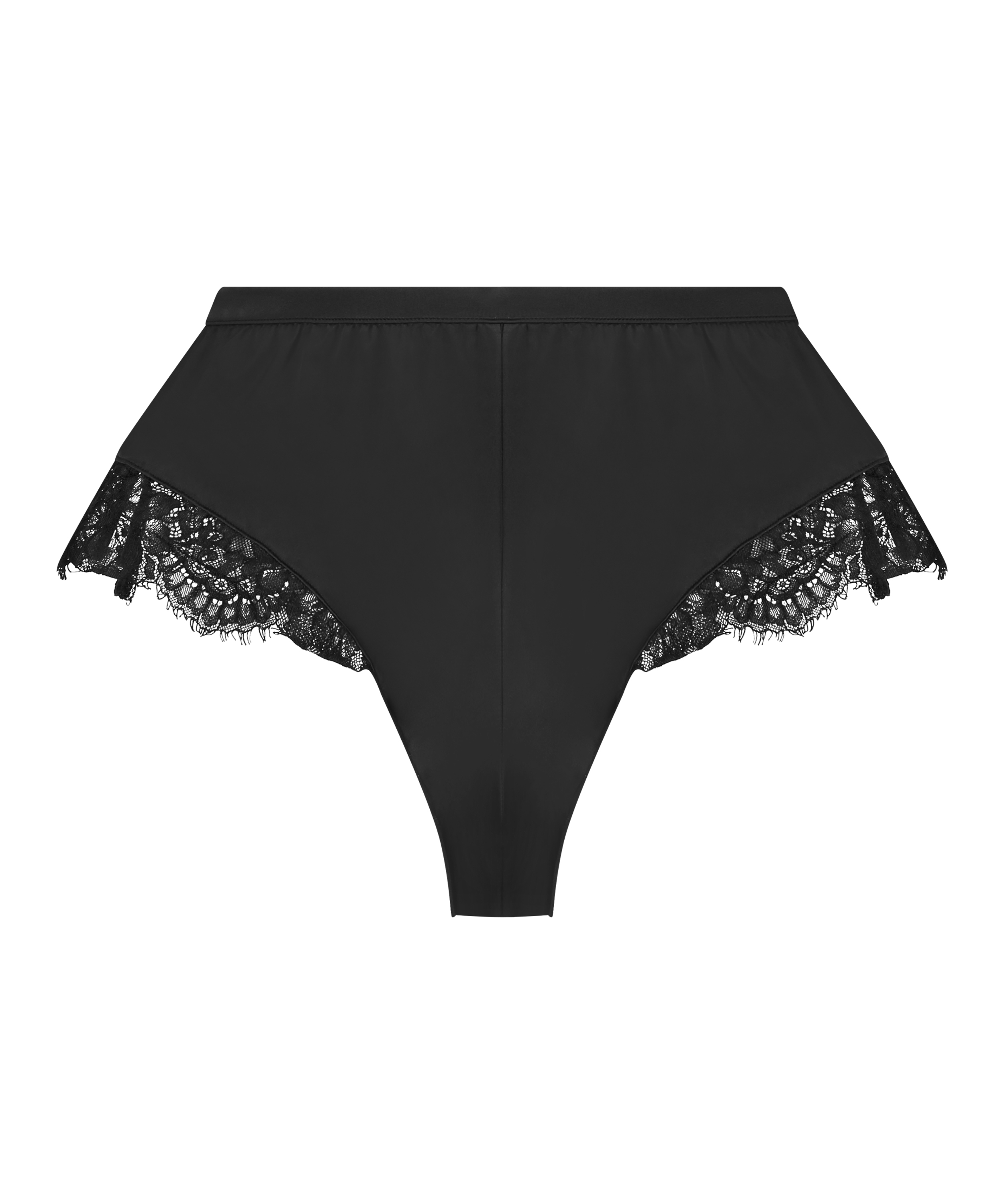Majtki z francuskiej Lace Valerie, Czarny, main