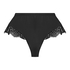 Majtki z francuskiej Lace Valerie, Czarny