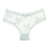 Brazyliany V-shape Mesh, Zielony
