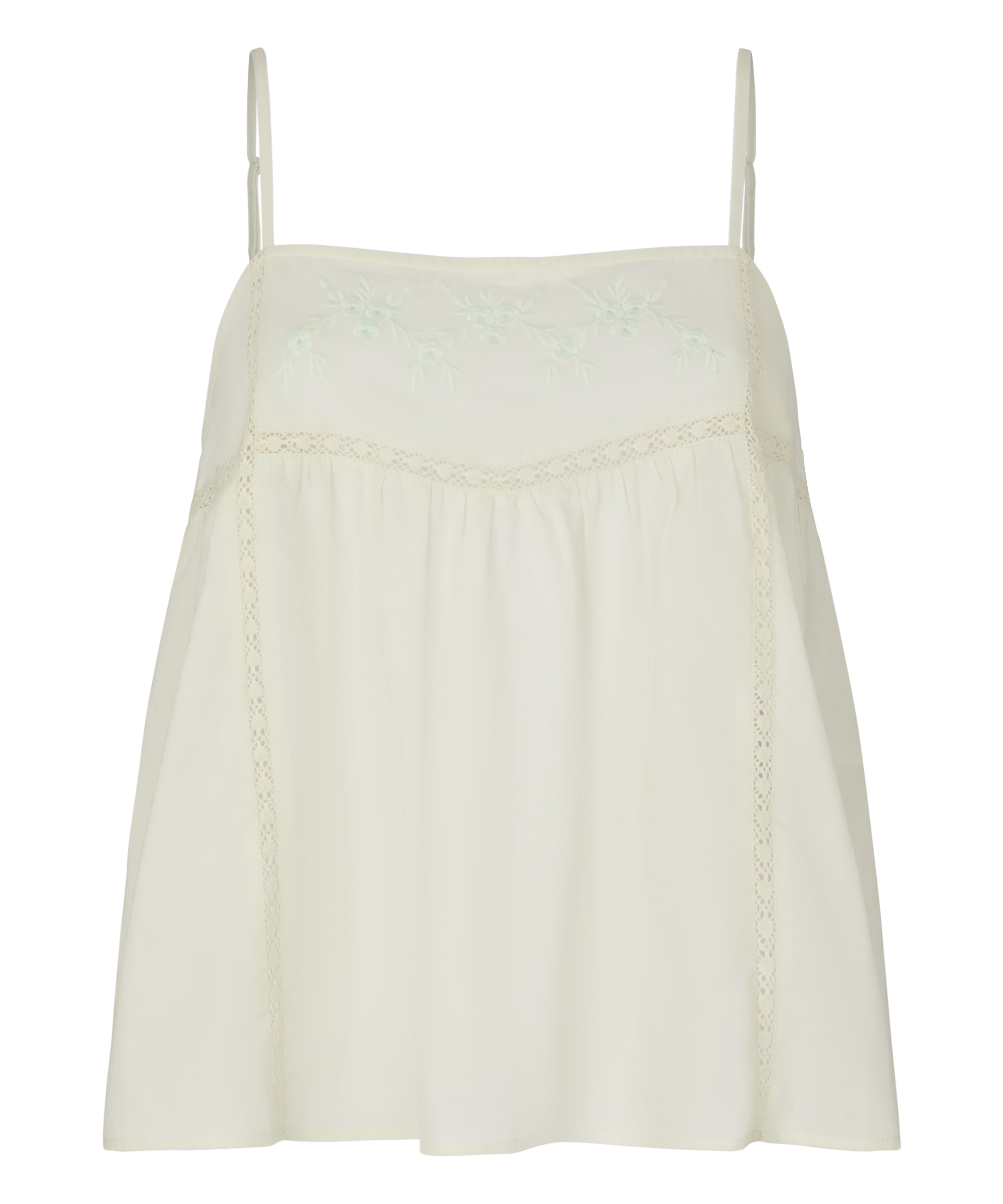 Koszulka Piżamowa Cami, Zielony, main