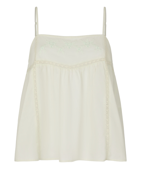 Koszulka Piżamowa Cami, Zielony