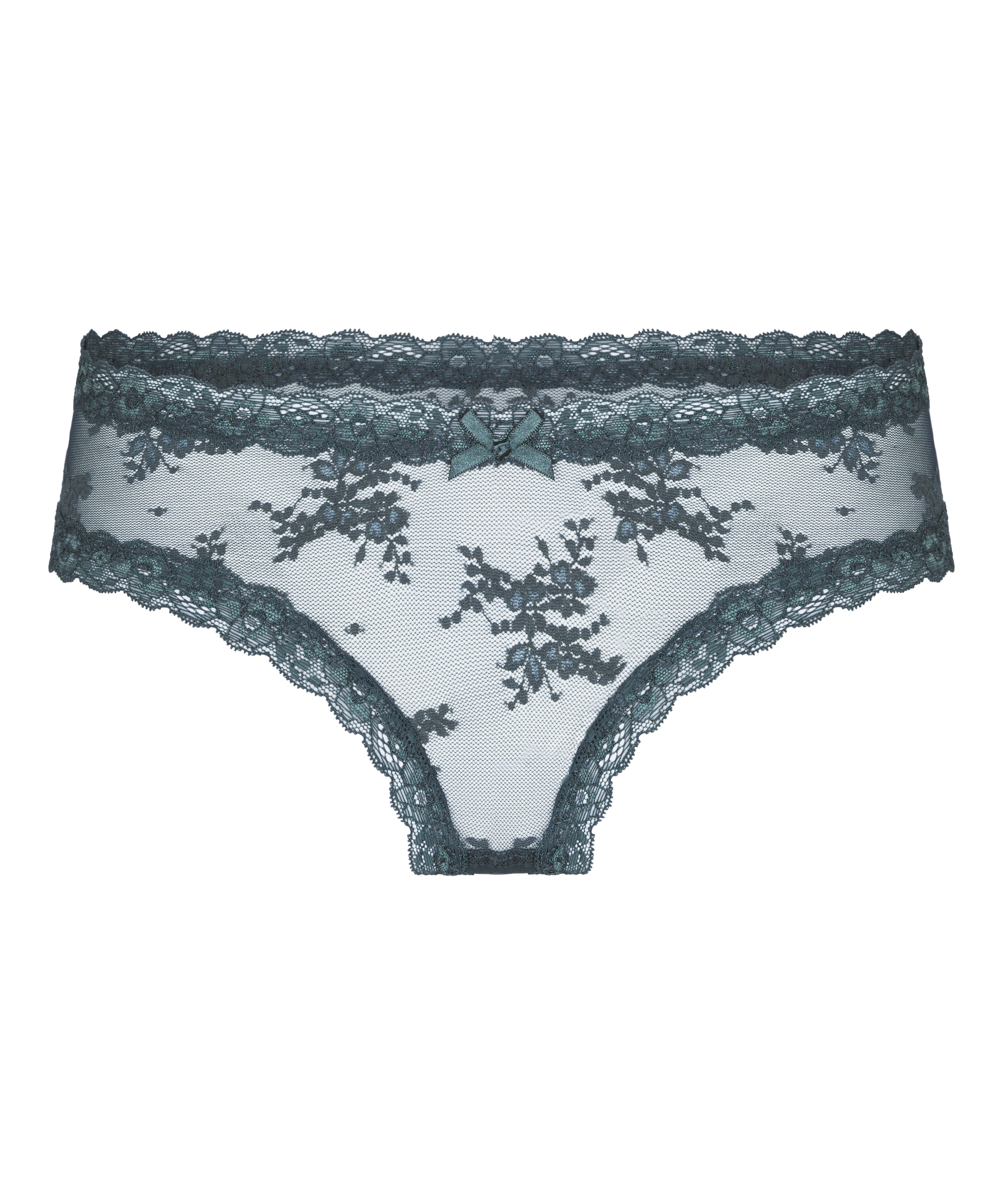 Brazyliany V-shape Mesh, Niebieski, main