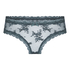 Brazyliany V-shape Mesh, Niebieski
