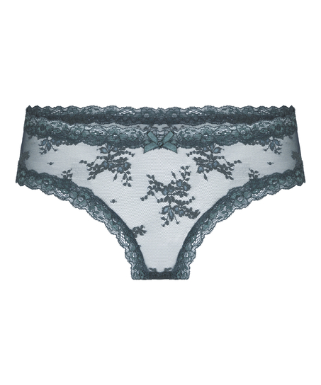 Brazyliany V-shape Mesh, Niebieski