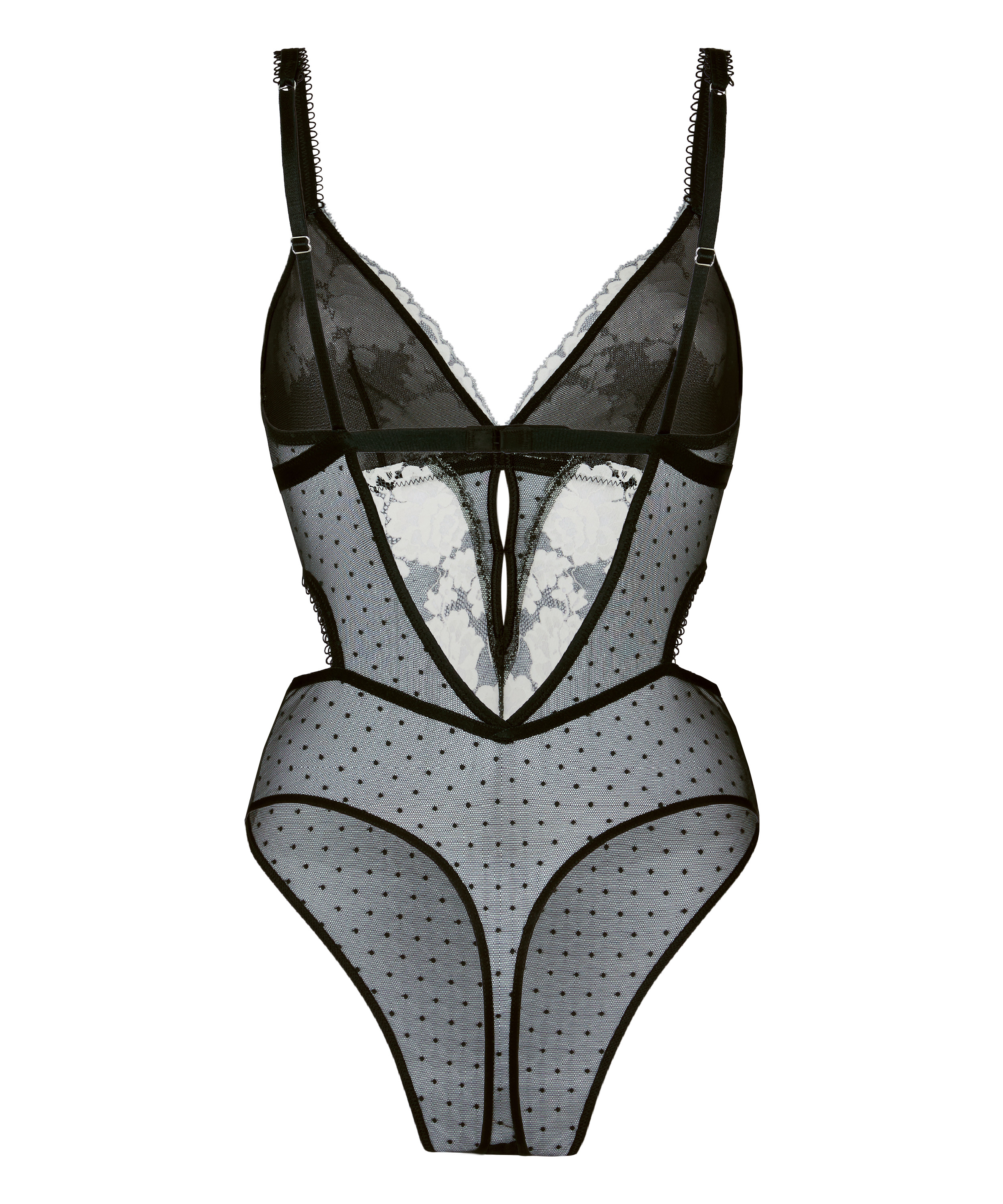 Body Lindi, Czarny, main