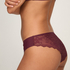 Brazyliany Lace Back, Fioletowy