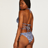 Tr&oacute;jkątna g&oacute;ra od bikini Morocco, Biały