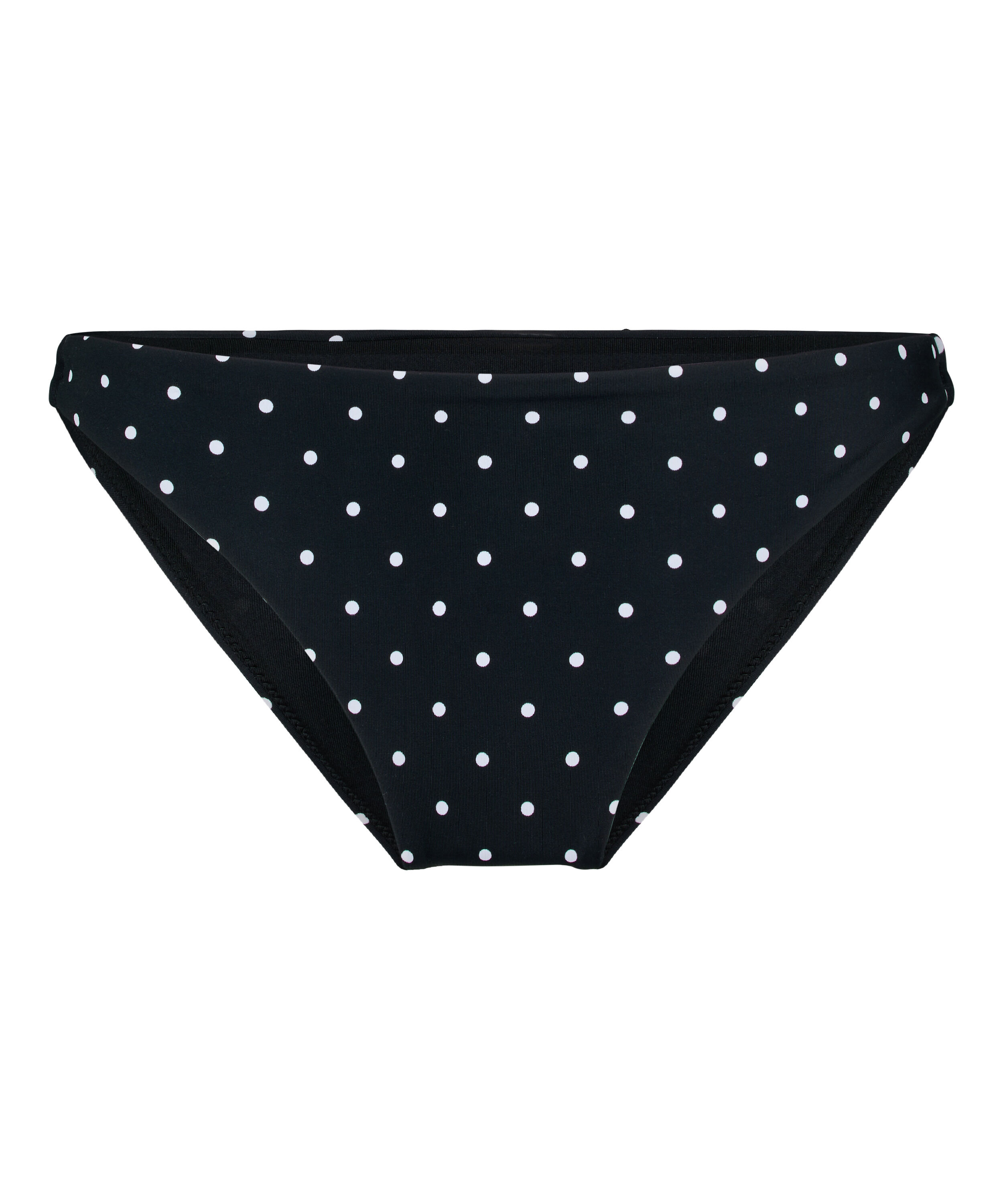 Figi Bikini Highleg Bardolino, Czarny