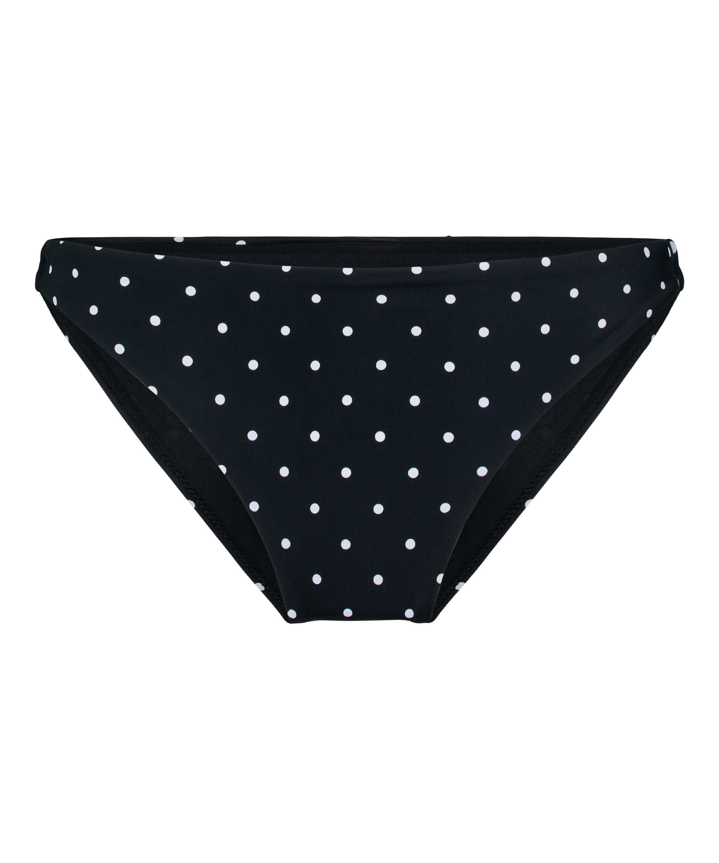 Figi Bikini Highleg Bardolino, Czarny, main