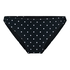 Figi Bikini Highleg Bardolino, Czarny