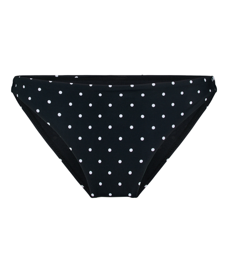 Figi Bikini Highleg Bardolino, Czarny