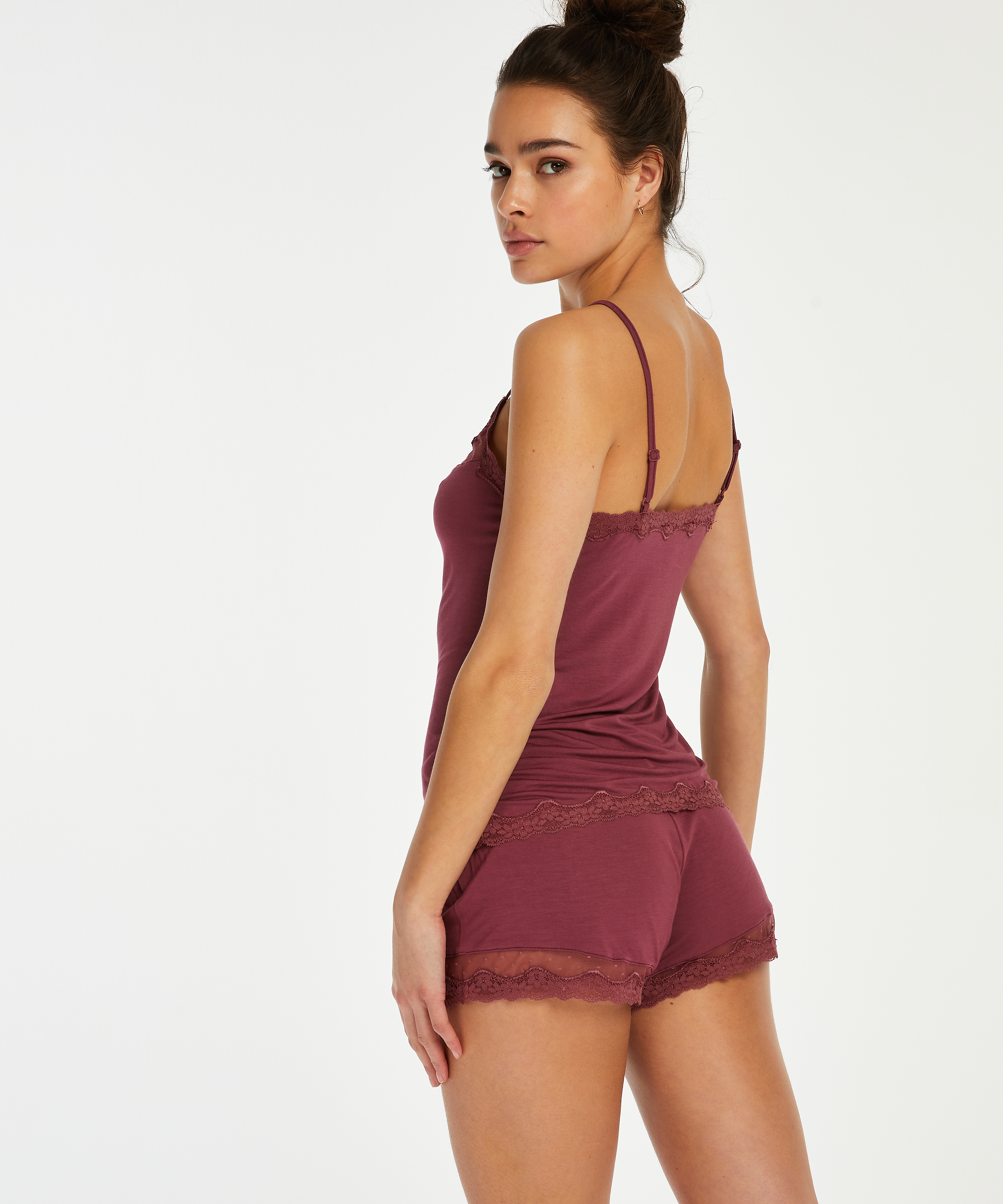 Zestaw piżamowy, Czerwony, main