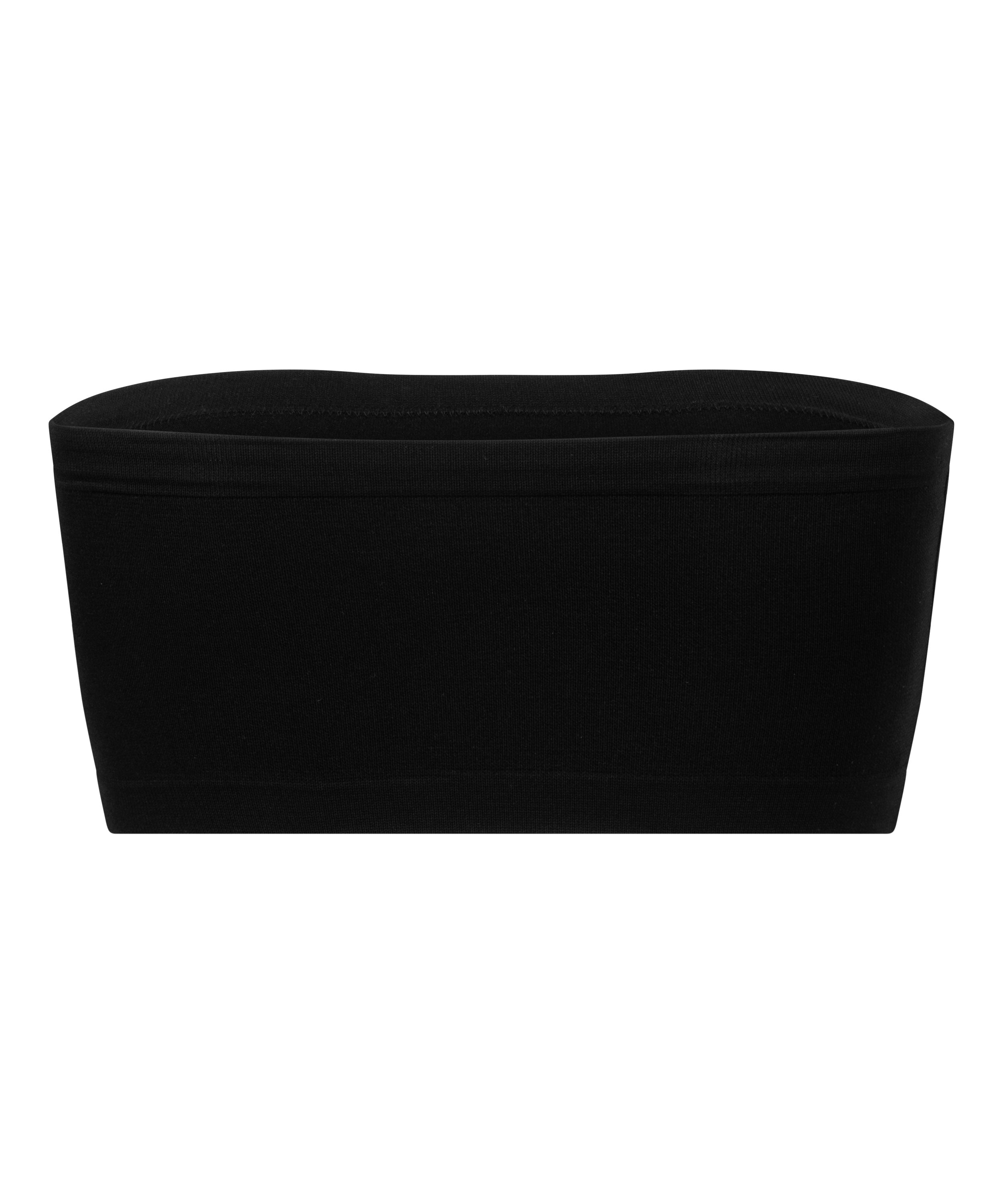 Biustonosz bralette bandeau Dide, Czarny, main