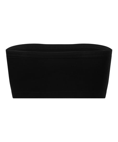 Biustonosz bralette bandeau Dide, Czarny