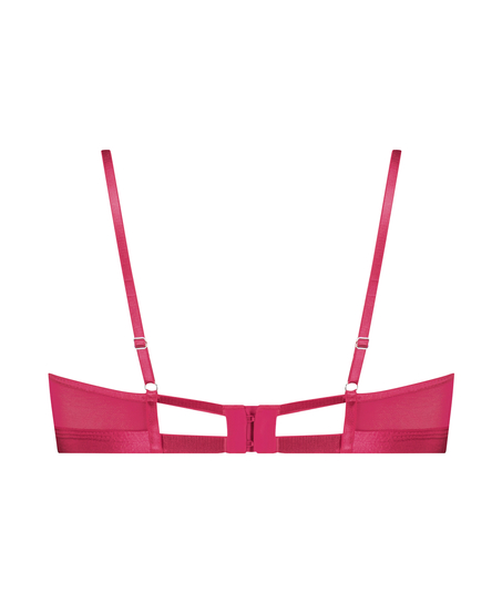 Lieke Triangle Bralette, R&oacute;żowy