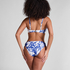 Top od bikini Mauritius, Niebieski