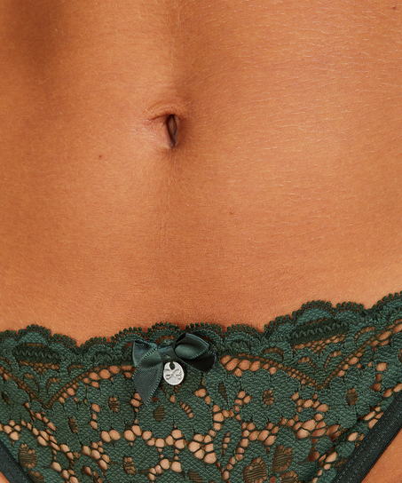 Rose Tanga thong, Zielony