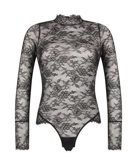 Nicole body, Czarny