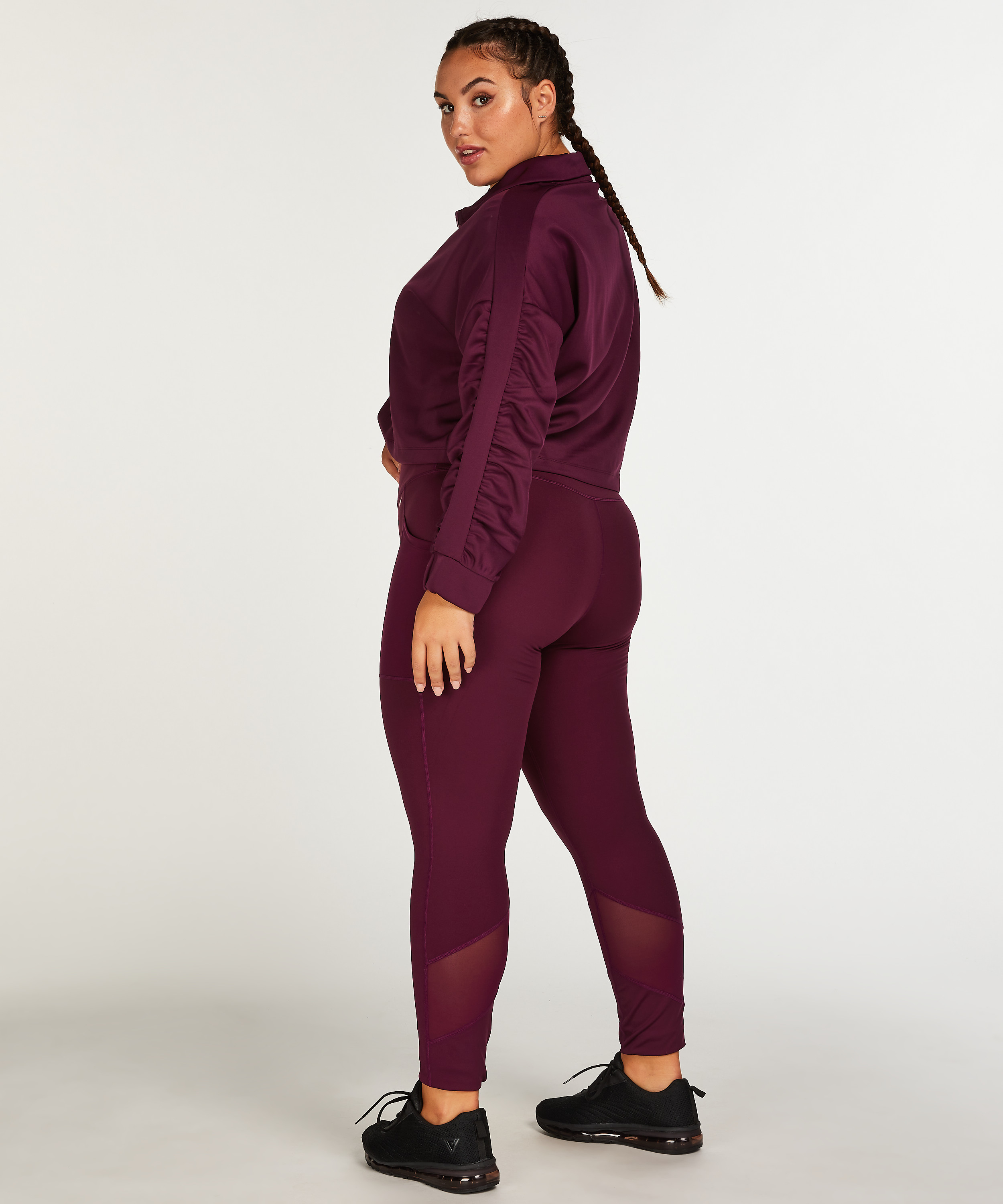 Bluza HKMX Sports Ruby Sue, Fioletowy, main