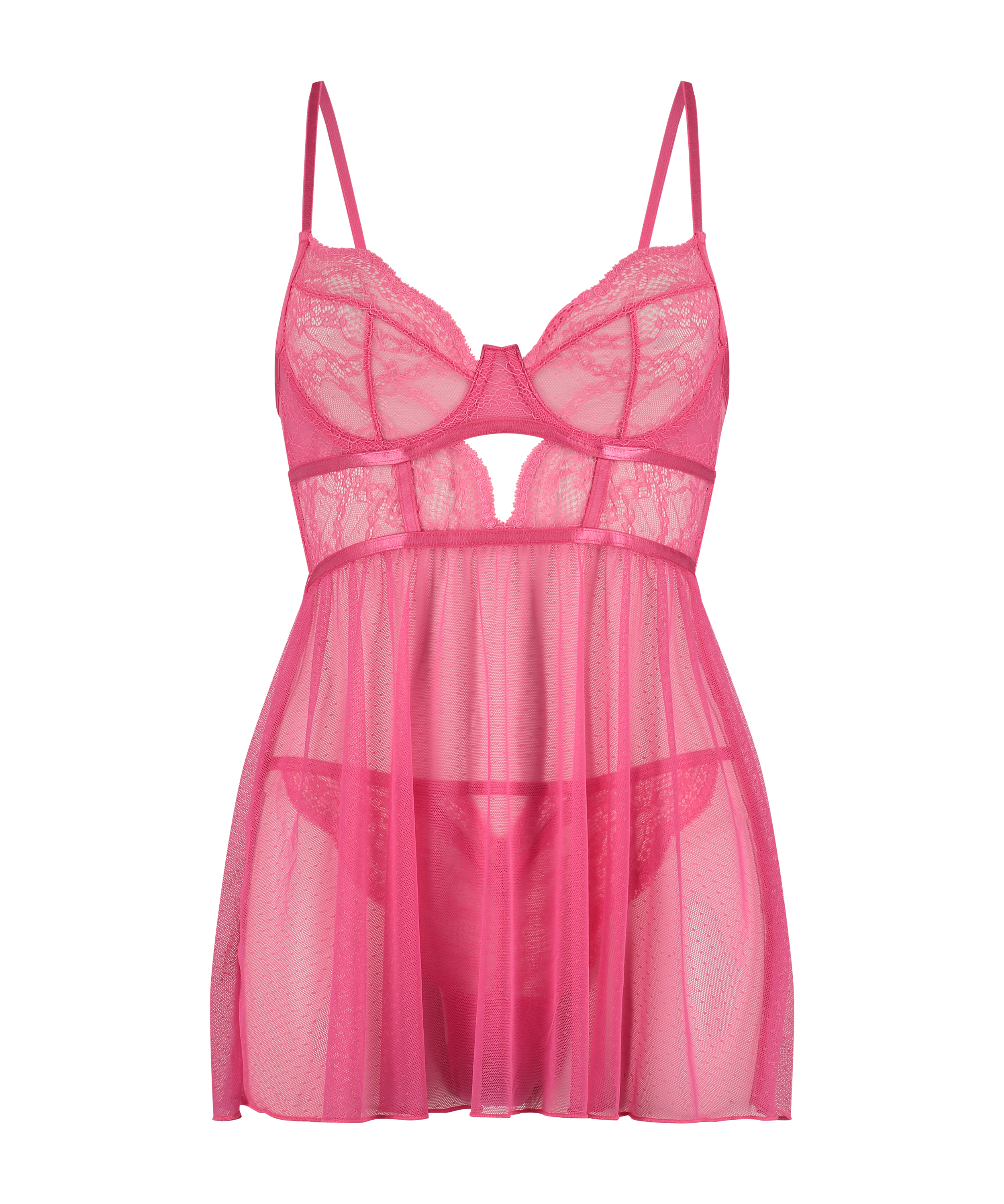 Babydoll Isabelle, R&oacute;żowy, main