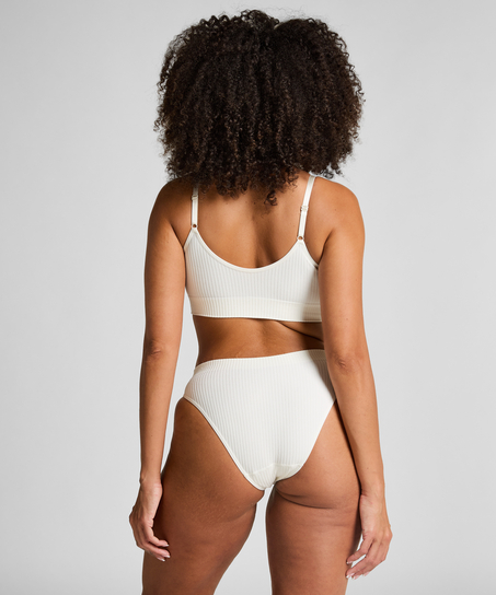 Majtki brazylijskie Dianne, Biały