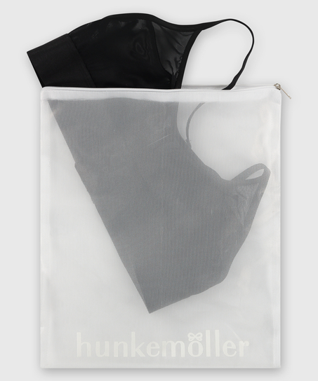 Siatka do prania na zamek, Biały