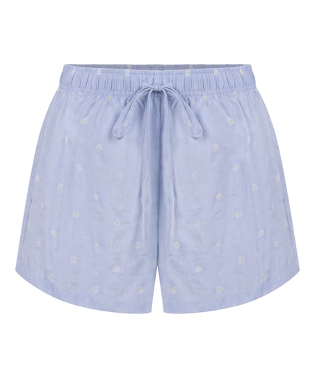 Short Woven, Niebieski
