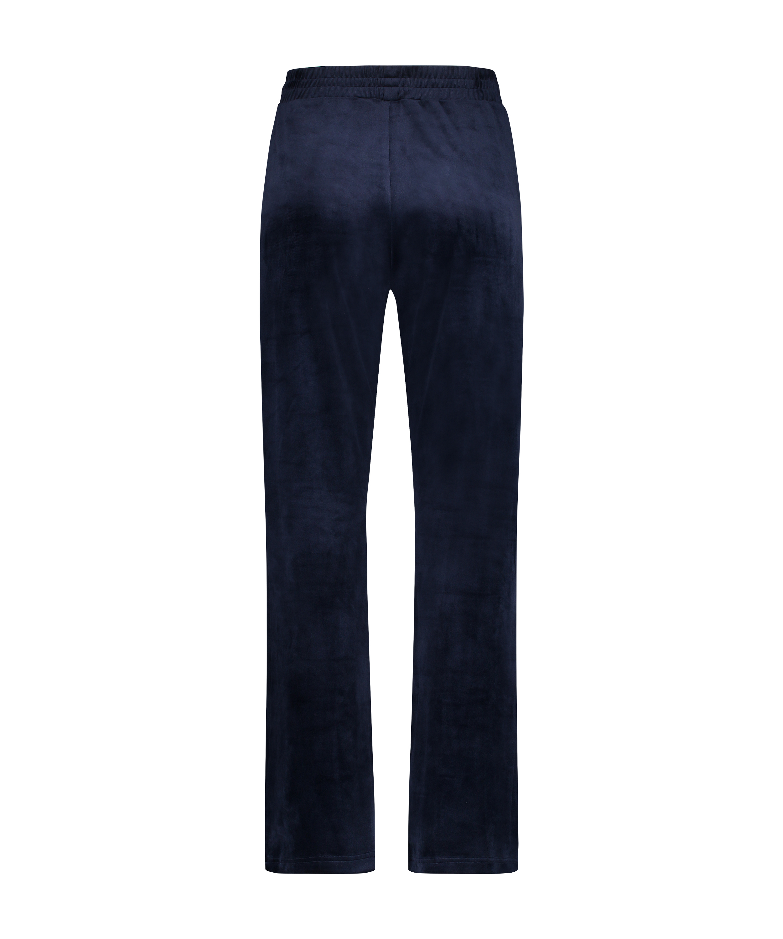 Joggery welurowe, Niebieski, main