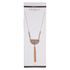Marble Statement Necklace, Ż&oacute;łty