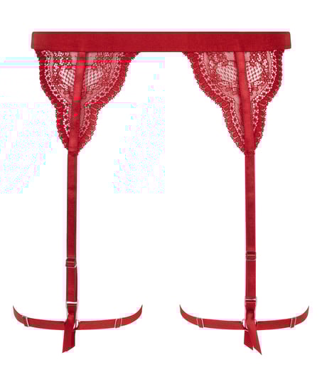 Podwiązki Isabelle, Czerwony