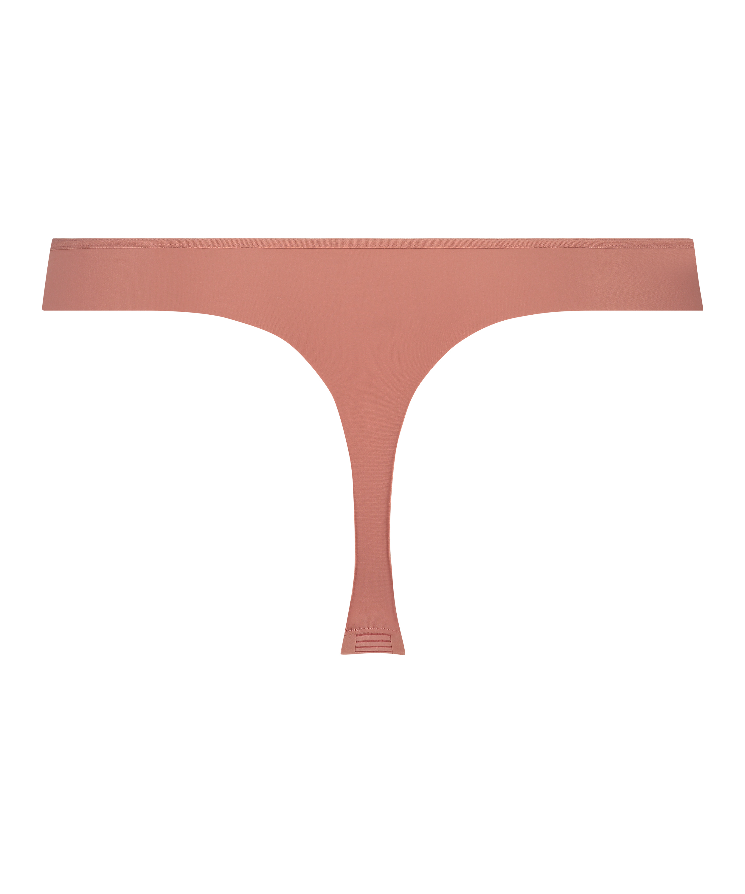 Niewidzialne stringi w paski, Różowy, main